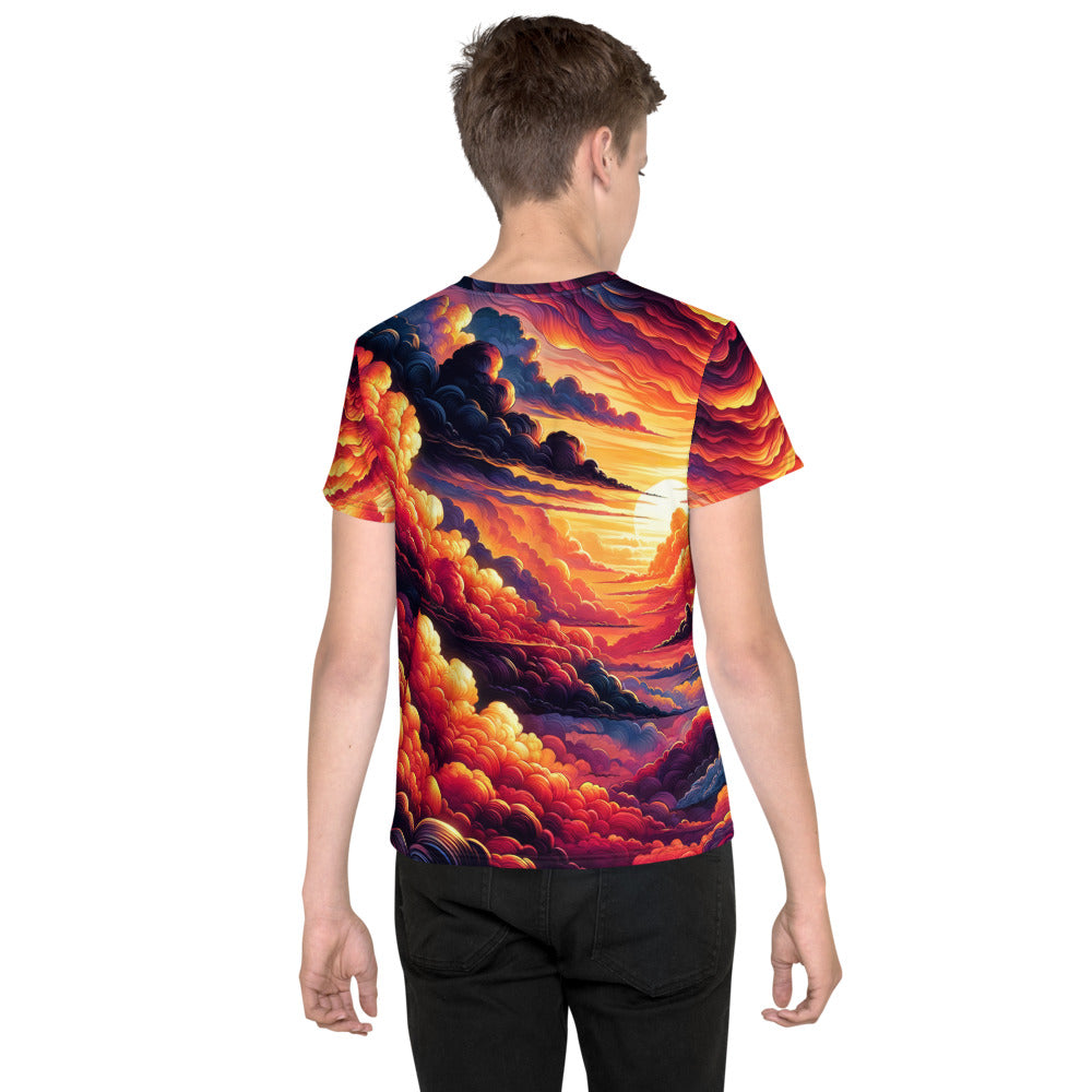 Tempest Threads Youth Crew Neck T-shirt