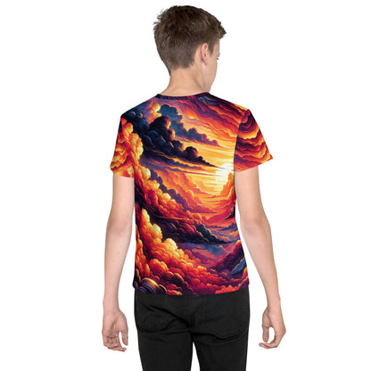 Tempest Threads Youth Crew Neck T-shirt
