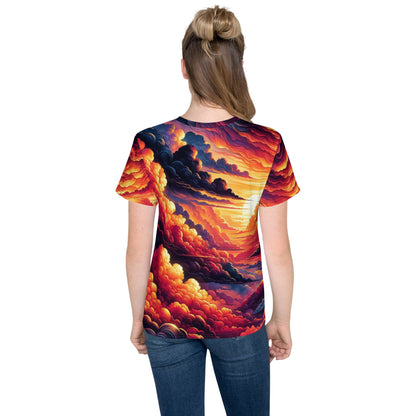 Tempest Threads Youth Crew Neck T-shirt