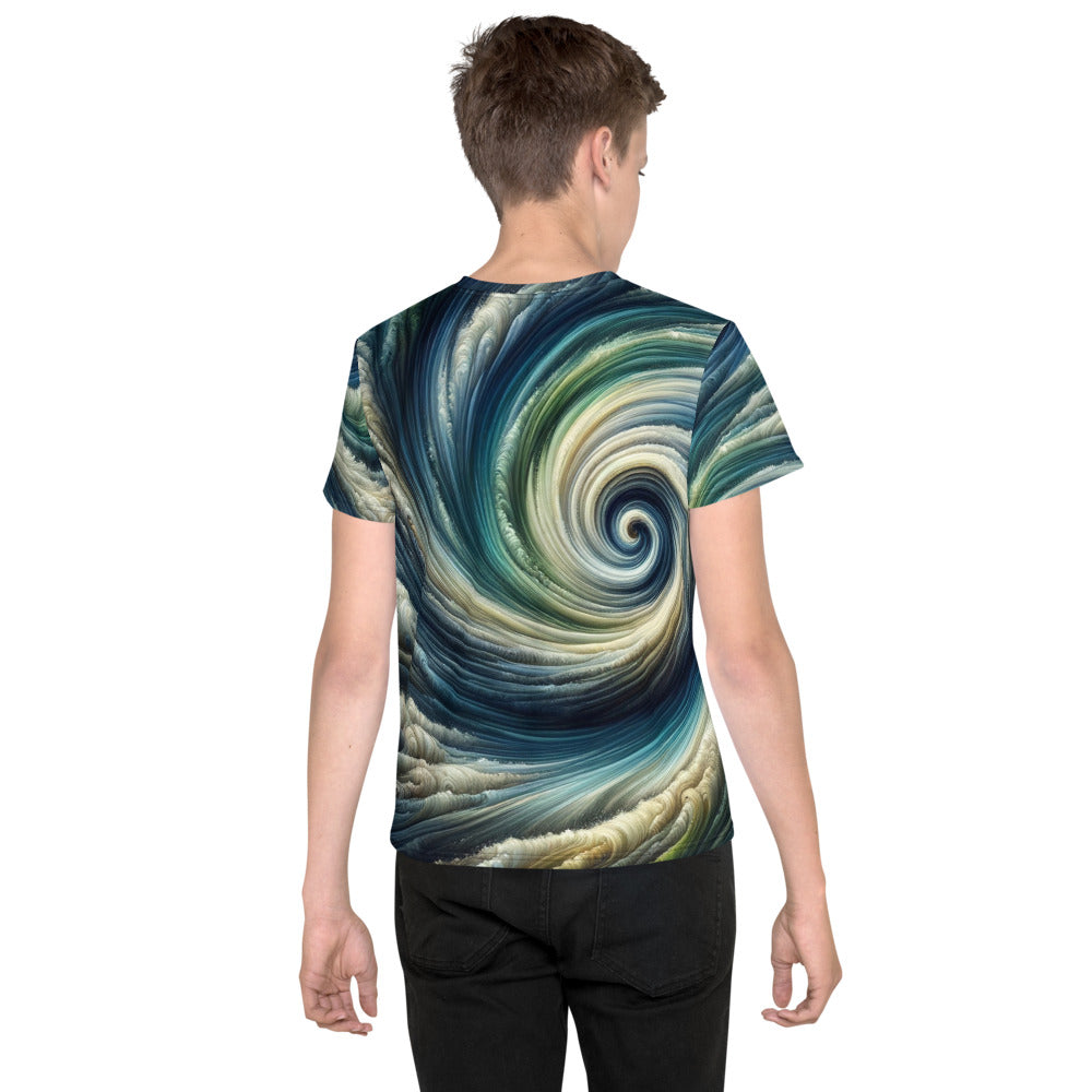 Tempest Threads Youth Crew Neck T-shirt