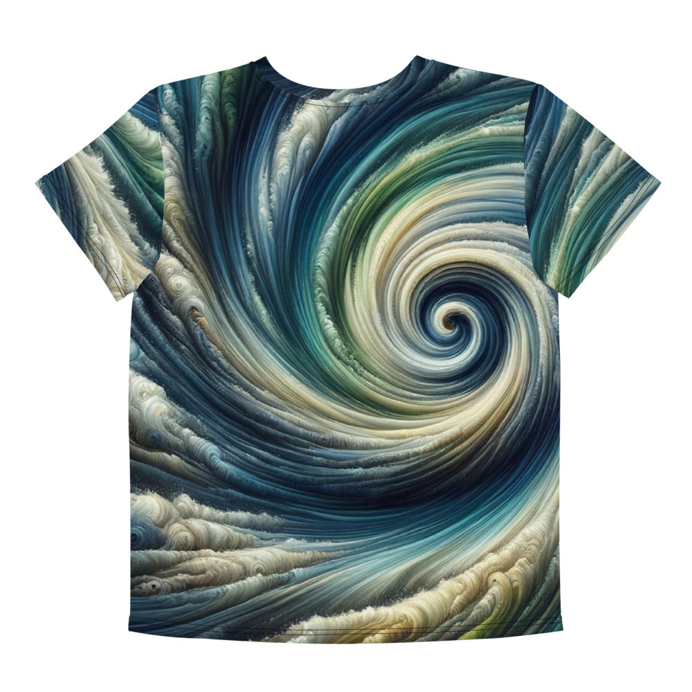 Tempest Threads Youth Crew Neck T-shirt
