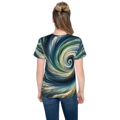 Tempest Threads Youth Crew Neck T-shirt