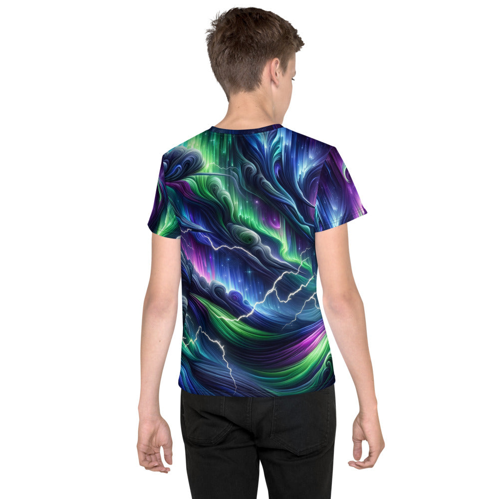 Tempest Threads Youth Crew Neck T-shirt
