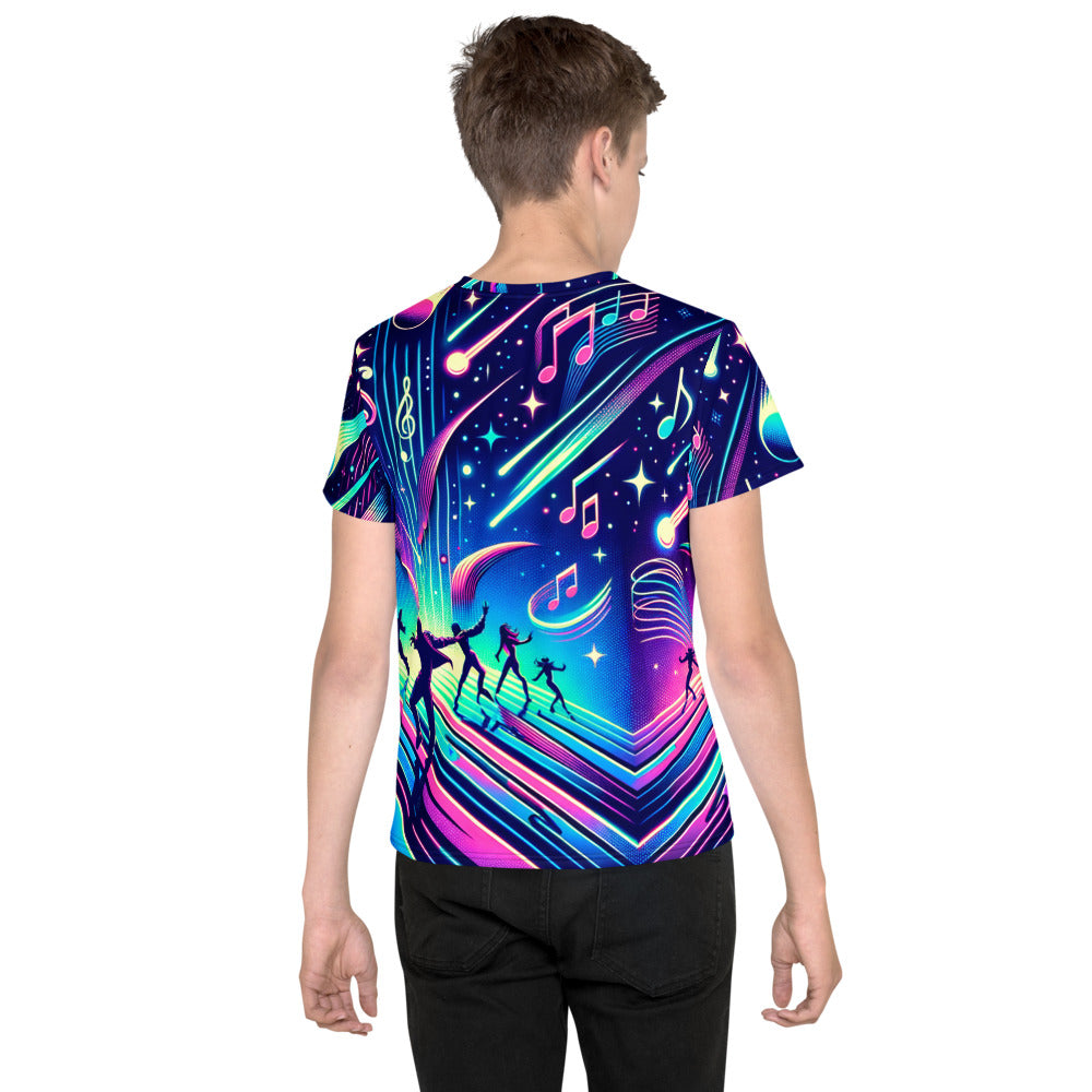 Hallyu Vibe Couture Youth Crew Neck T-shirt