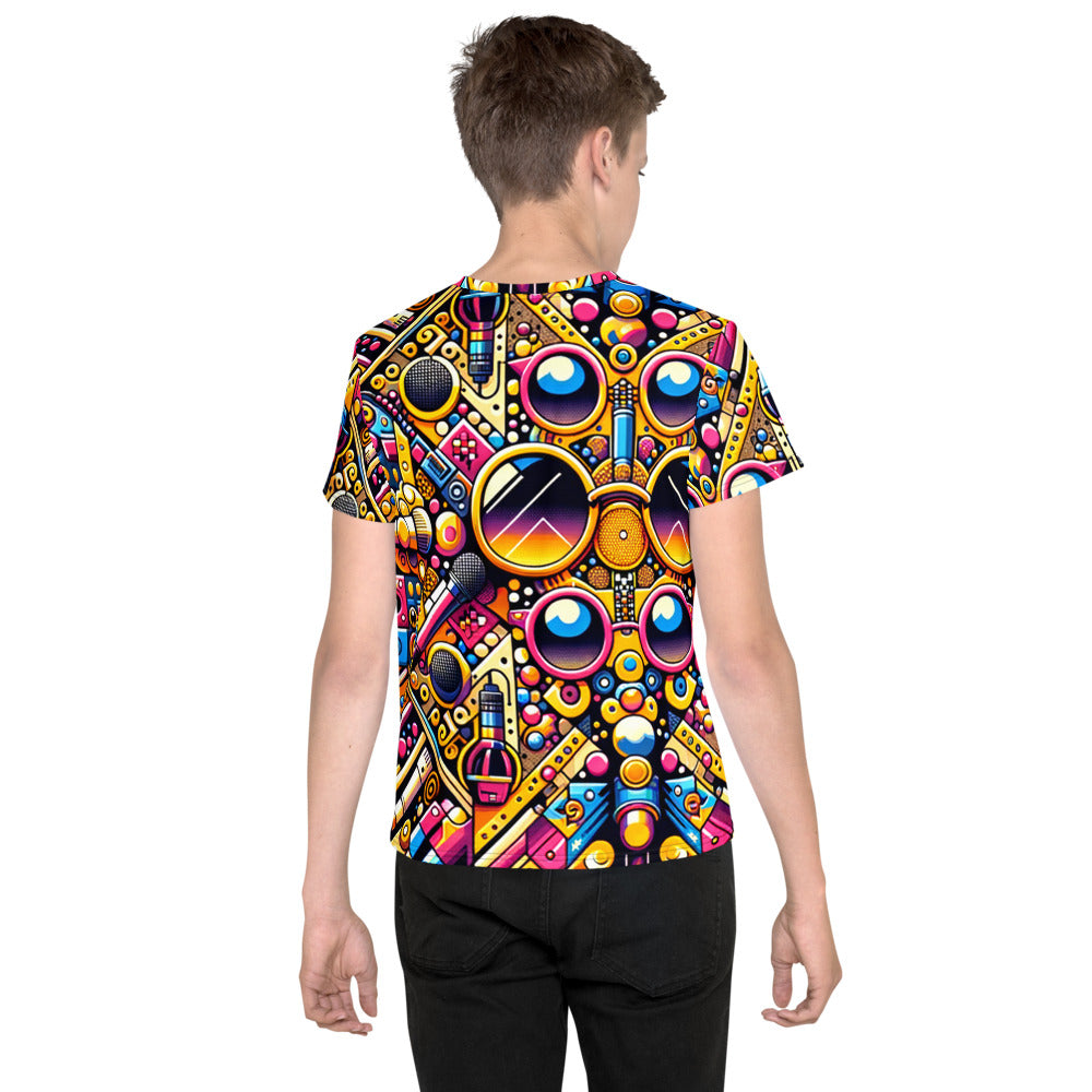 Hallyu Vibe Couture Youth Crew Neck T-shirt