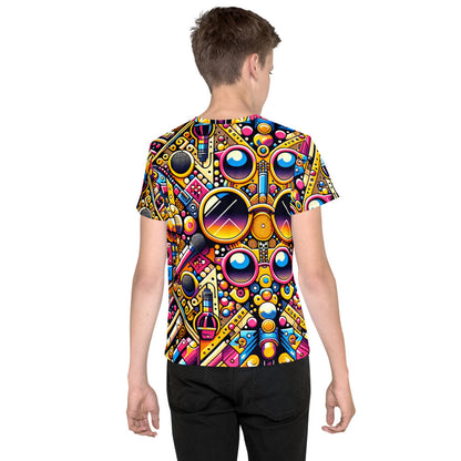 Hallyu Vibe Couture Youth Crew Neck T-shirt