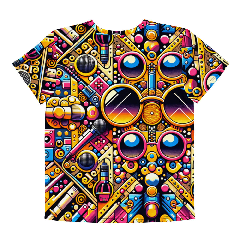 Hallyu Vibe Couture Youth Crew Neck T-shirt