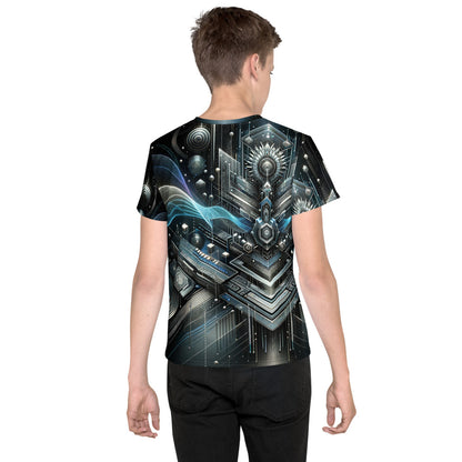 Hallyu Vibe Couture Youth Crew Neck T-shirt