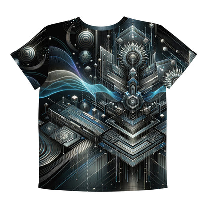 Hallyu Vibe Couture Youth Crew Neck T-shirt