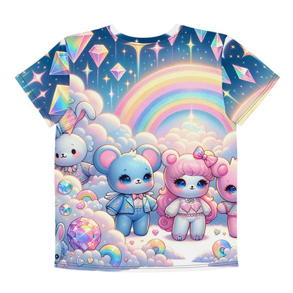 Hallyu Vibe Couture Youth Crew Neck T-shirt