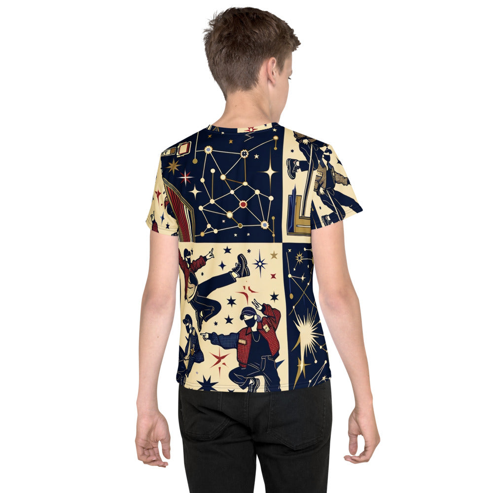 Hallyu Vibe Couture Youth Crew Neck T-shirt