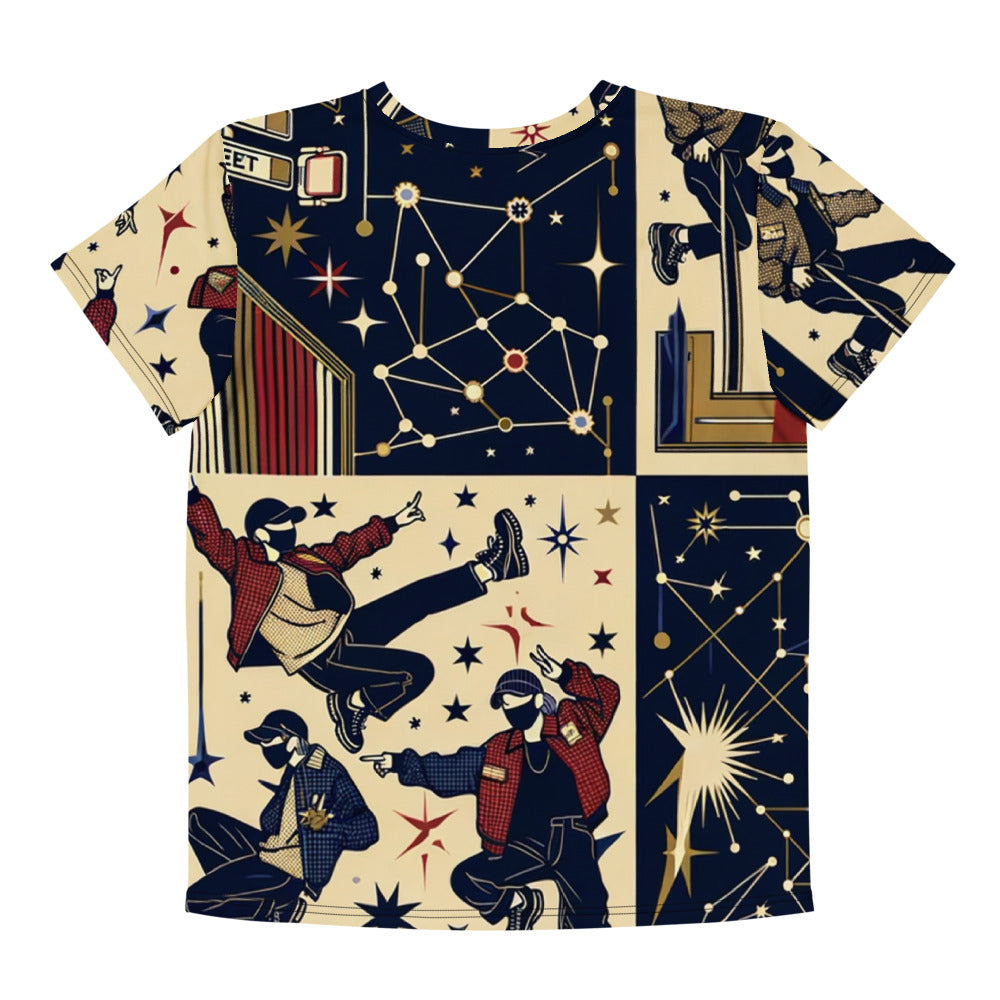 Hallyu Vibe Couture Youth Crew Neck T-shirt