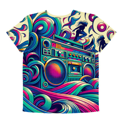 Hallyu Vibe Couture Youth Crew Neck T-shirt