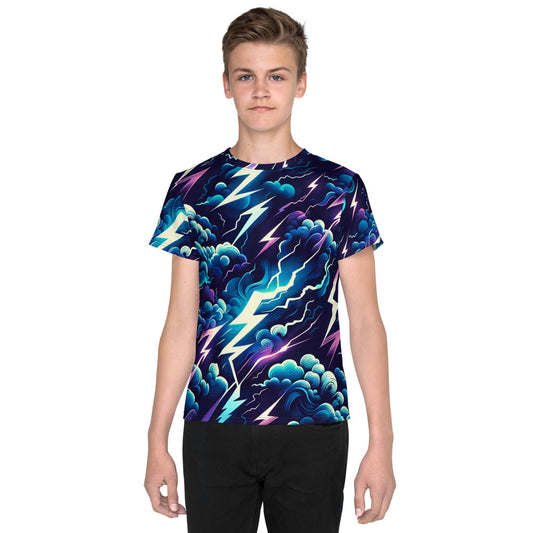 Tempest Threads Youth Crew Neck T-shirt