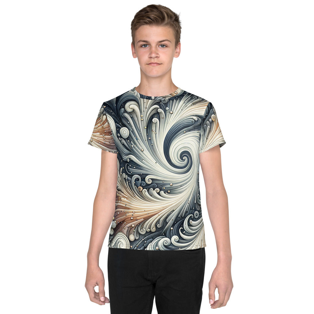 Tempest Threads Youth Crew Neck T-shirt