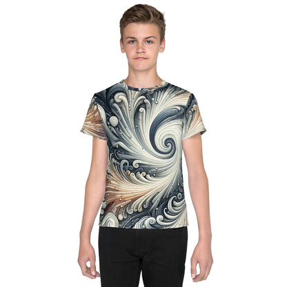 Tempest Threads Youth Crew Neck T-shirt