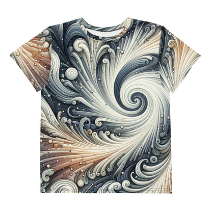 Tempest Threads Youth Crew Neck T-shirt