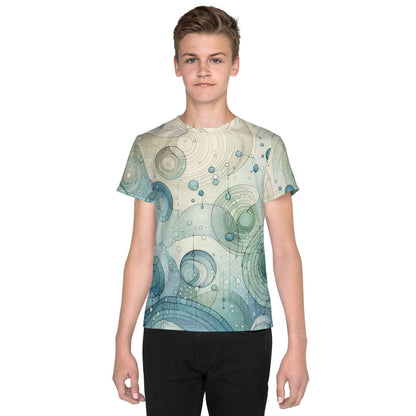 Tempest Threads Youth Crew Neck T-shirt