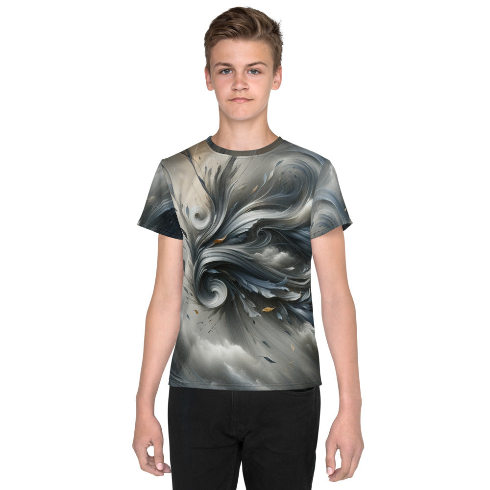Tempest Threads Youth Crew Neck T-shirt