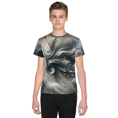 Tempest Threads Youth Crew Neck T-shirt