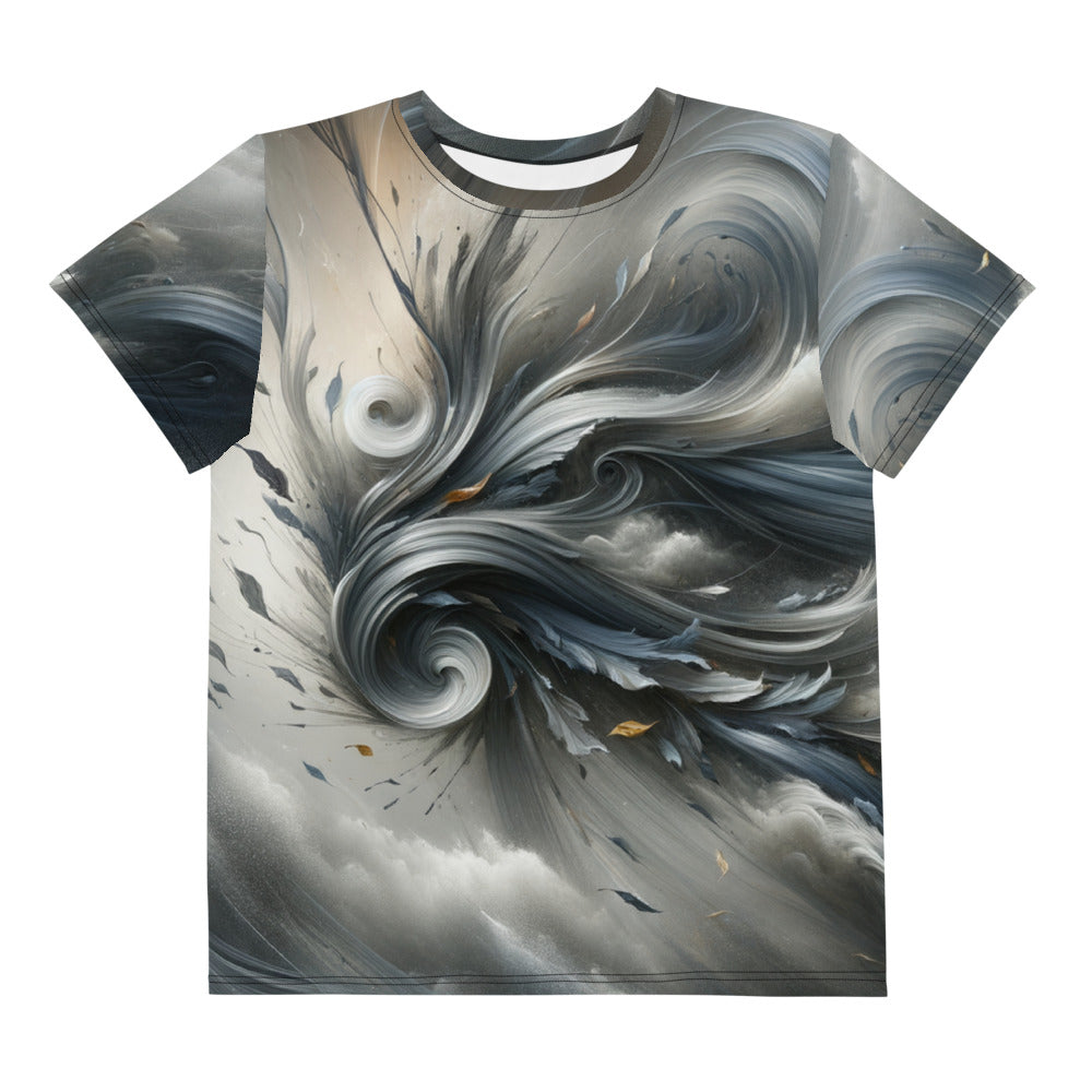 Tempest Threads Youth Crew Neck T-shirt