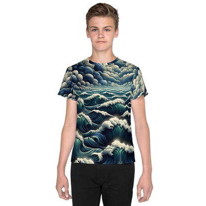 Tempest Threads Youth Crew Neck T-shirt