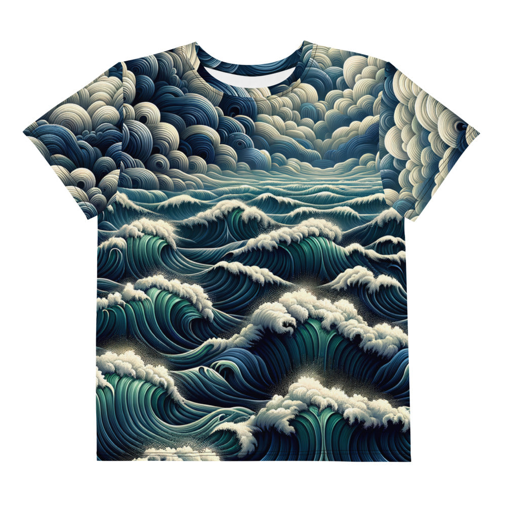 Tempest Threads Youth Crew Neck T-shirt