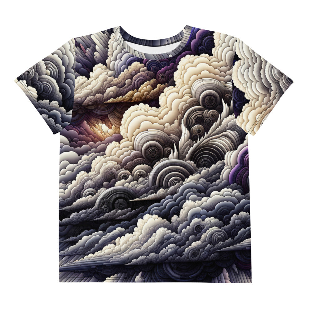 Tempest Threads Youth Crew Neck T-shirt