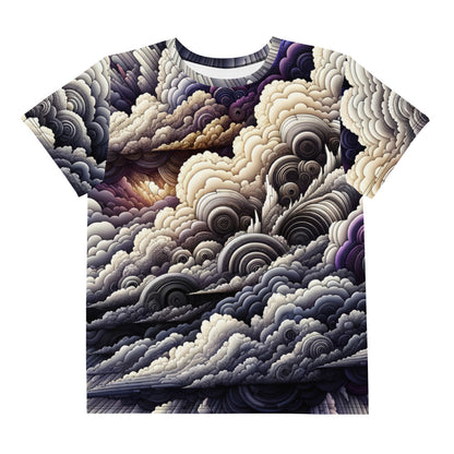 Tempest Threads Youth Crew Neck T-shirt
