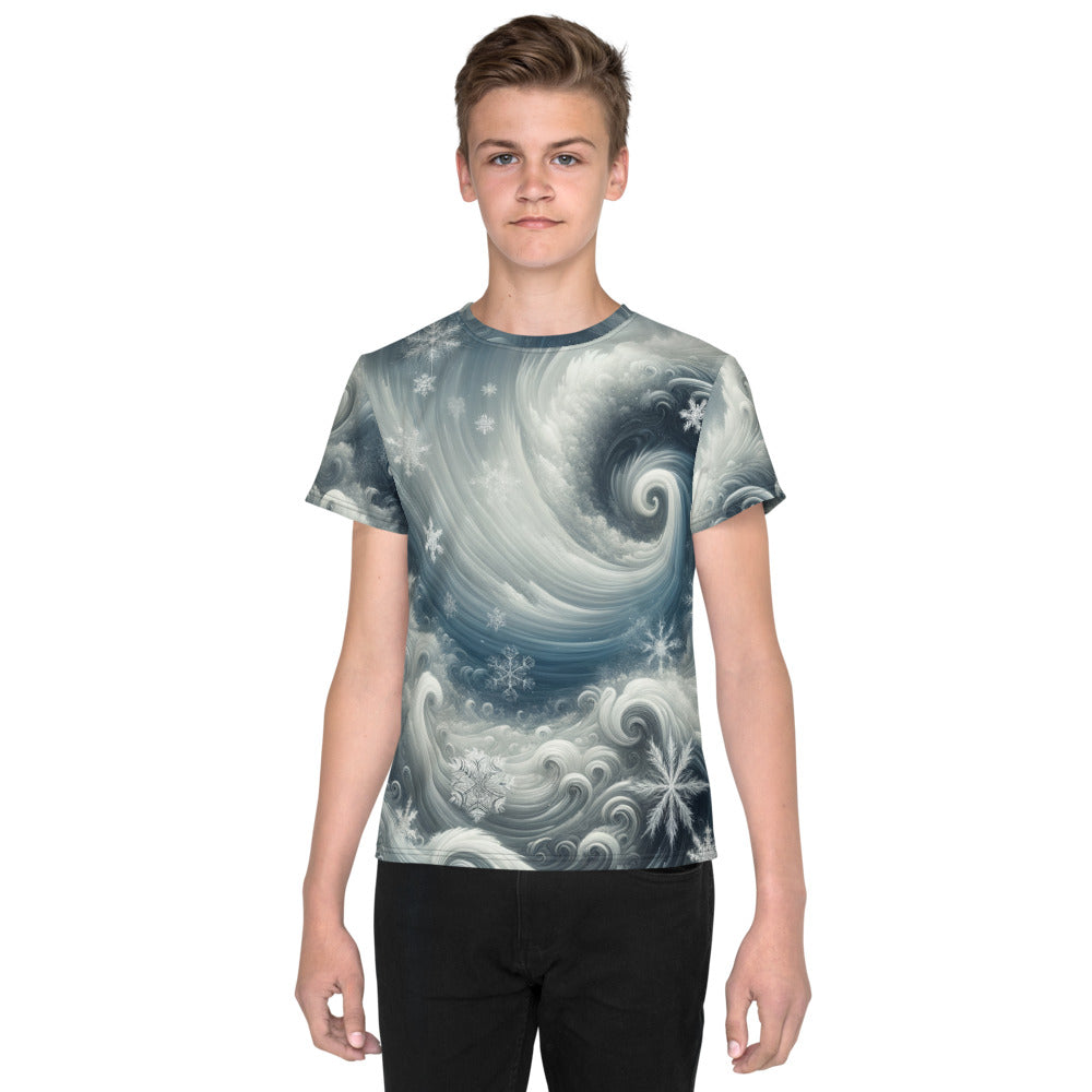 Tempest Threads Youth Crew Neck T-shirt