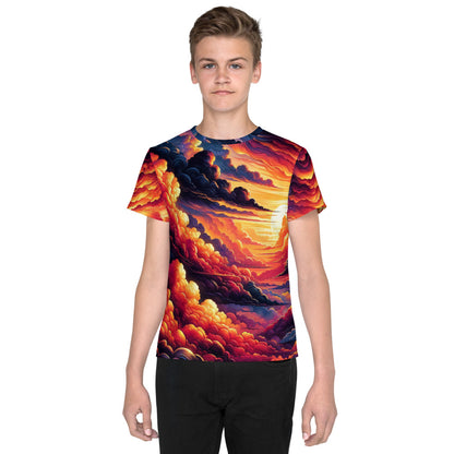 Tempest Threads Youth Crew Neck T-shirt