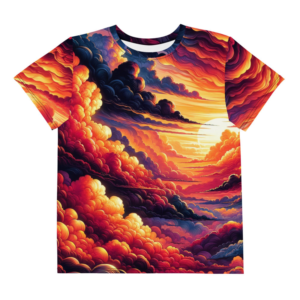 Tempest Threads Youth Crew Neck T-shirt
