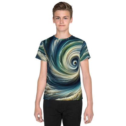 Tempest Threads Youth Crew Neck T-shirt
