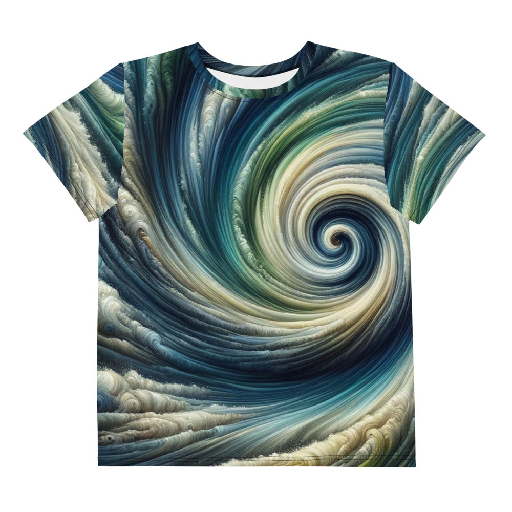 Tempest Threads Youth Crew Neck T-shirt