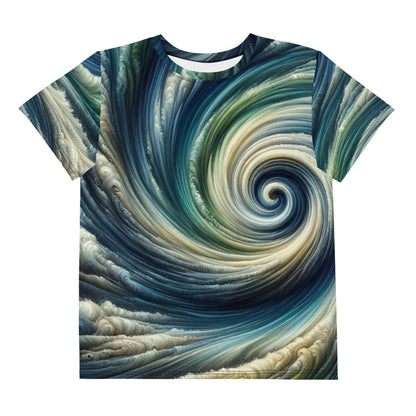 Tempest Threads Youth Crew Neck T-shirt