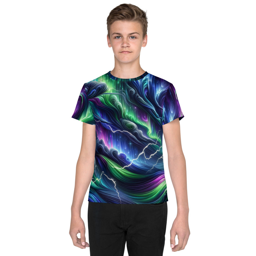 Tempest Threads Youth Crew Neck T-shirt
