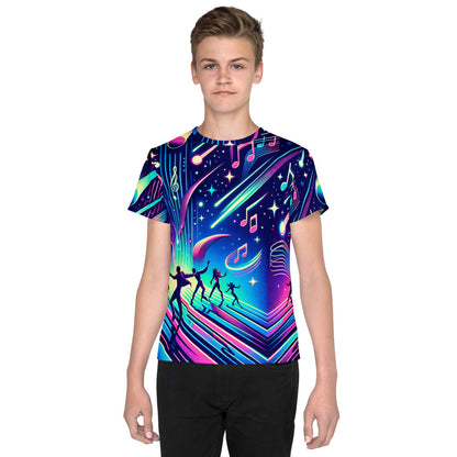 Hallyu Vibe Couture Youth Crew Neck T-shirt