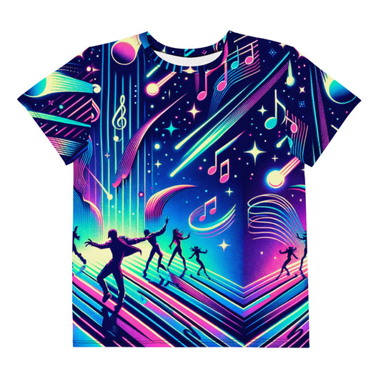 Hallyu Vibe Couture Youth Crew Neck T-shirt