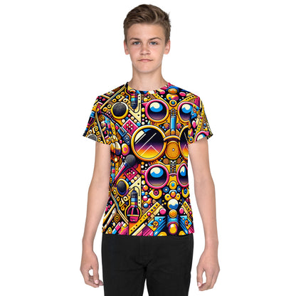 Hallyu Vibe Couture Youth Crew Neck T-shirt