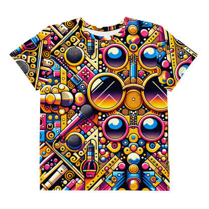 Hallyu Vibe Couture Youth Crew Neck T-shirt