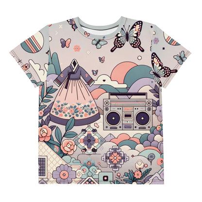 Hallyu Vibe Couture Youth Crew Neck T-shirt