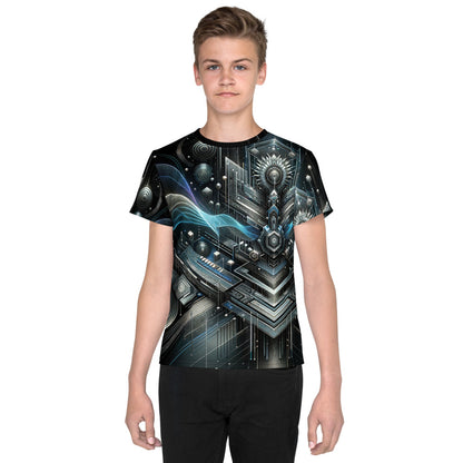 Hallyu Vibe Couture Youth Crew Neck T-shirt