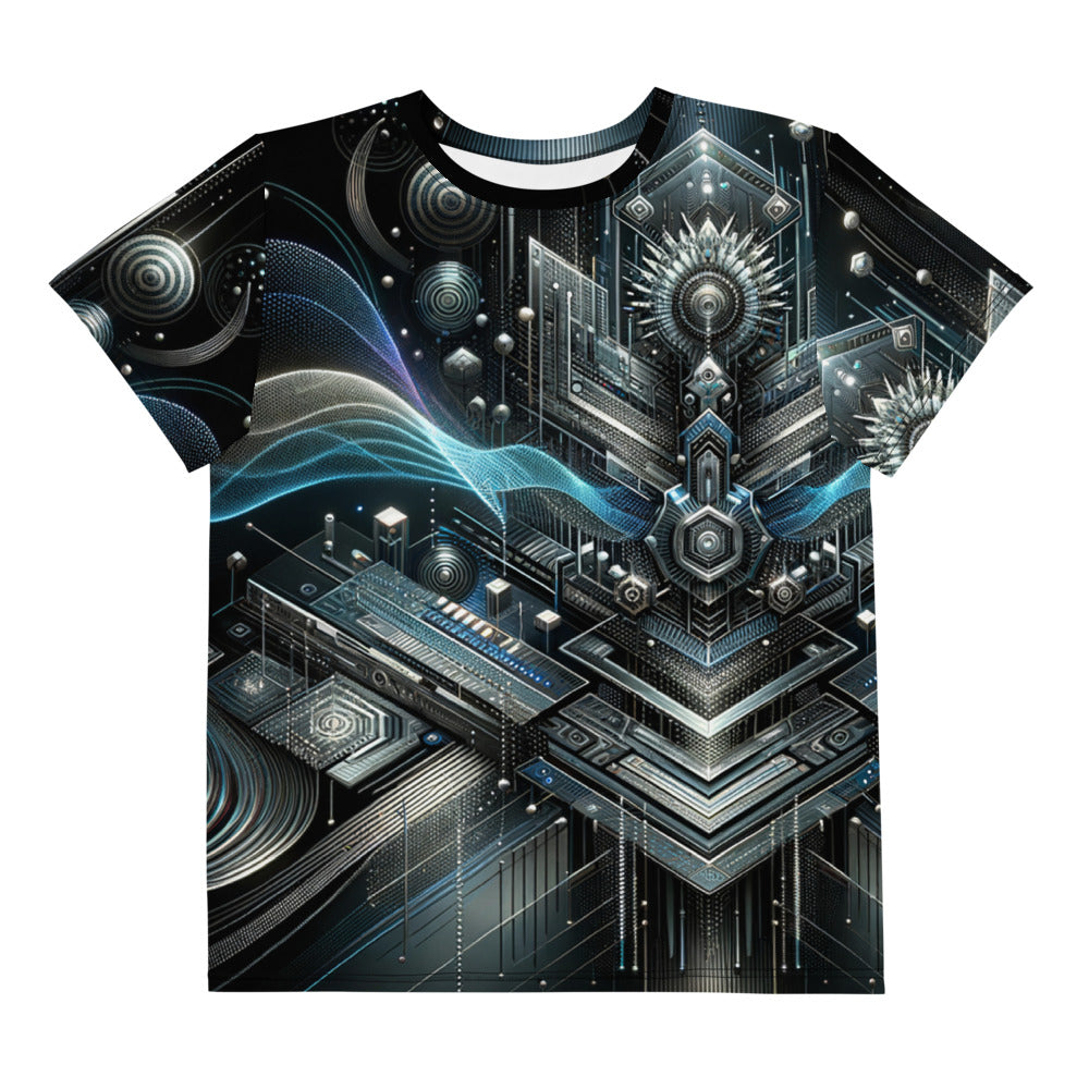 Hallyu Vibe Couture Youth Crew Neck T-shirt