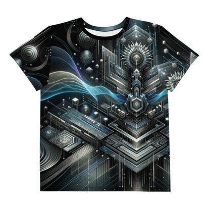 Hallyu Vibe Couture Youth Crew Neck T-shirt