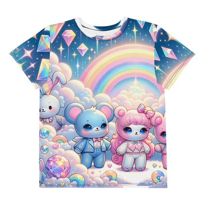 Hallyu Vibe Couture Youth Crew Neck T-shirt