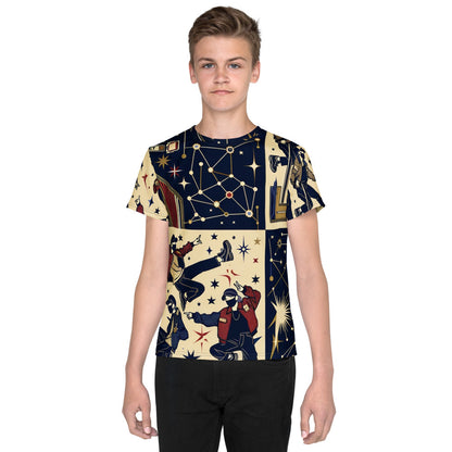 Hallyu Vibe Couture Youth Crew Neck T-shirt