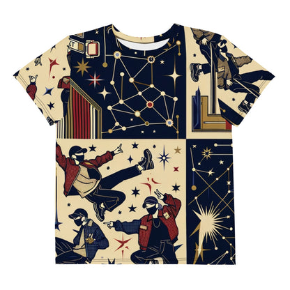 Hallyu Vibe Couture Youth Crew Neck T-shirt