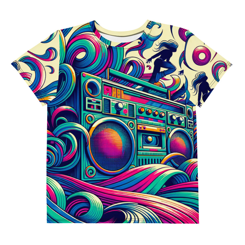 Hallyu Vibe Couture Youth Crew Neck T-shirt