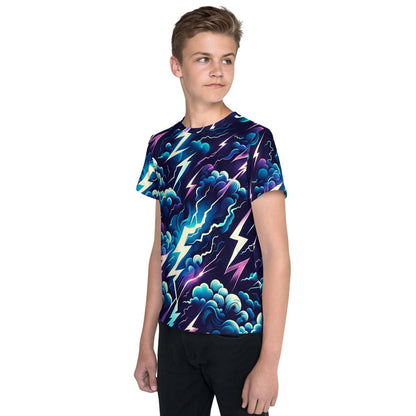 Tempest Threads Youth Crew Neck T-shirt