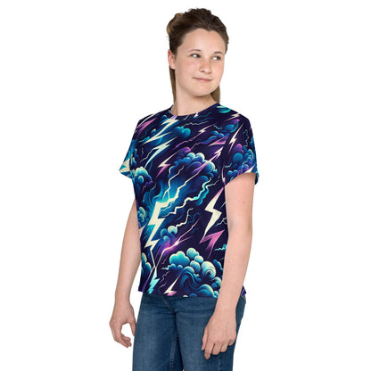 Tempest Threads Youth Crew Neck T-shirt
